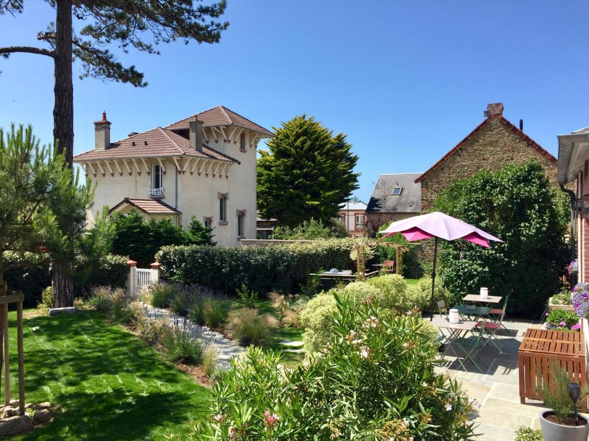 La Cotentine Maison D'Hotes (Adults Only) Saint-Pair-sur-Mer Exterior photo