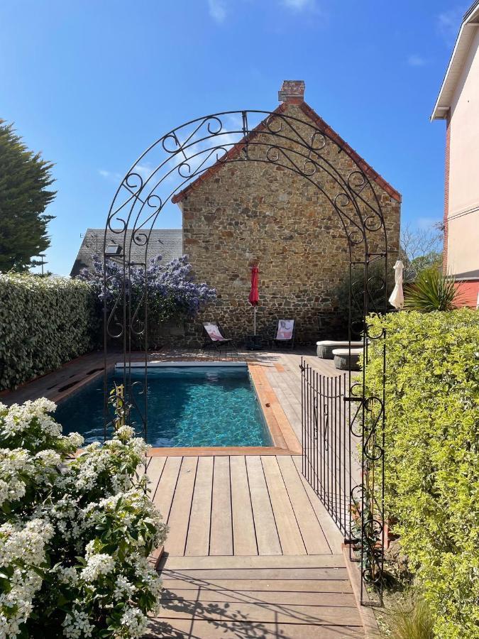 La Cotentine Maison D'Hotes (Adults Only) Saint-Pair-sur-Mer Exterior photo