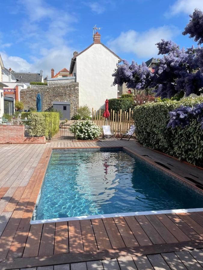 La Cotentine Maison D'Hotes (Adults Only) Saint-Pair-sur-Mer Exterior photo