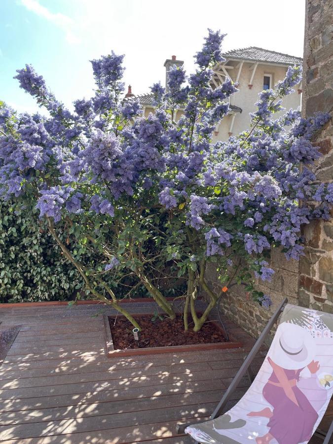 La Cotentine Maison D'Hotes (Adults Only) Saint-Pair-sur-Mer Exterior photo