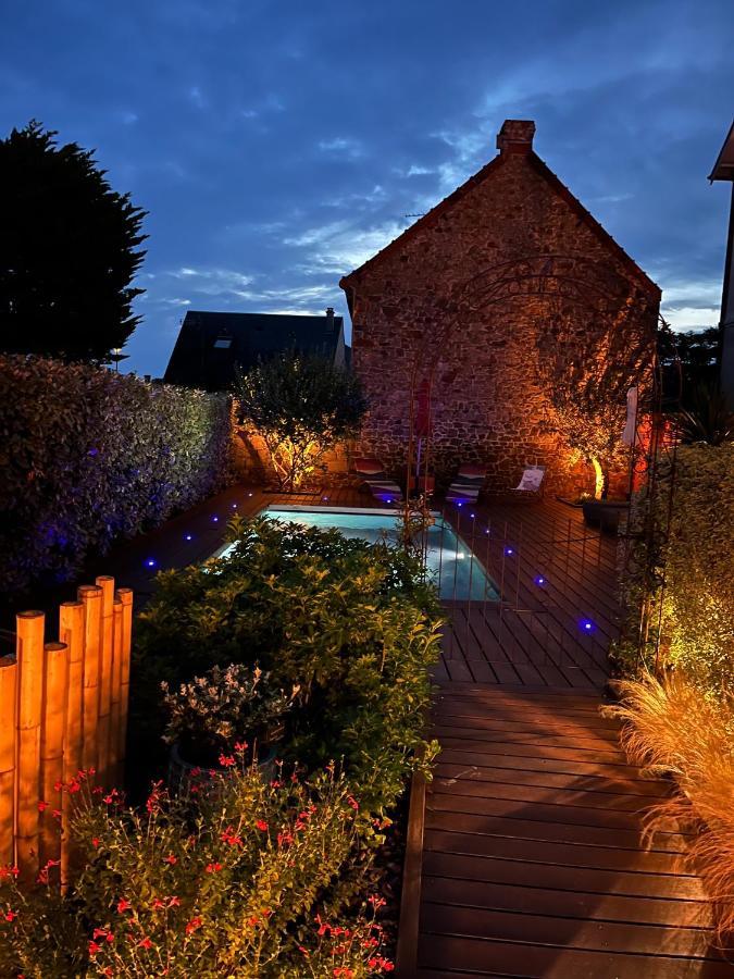 La Cotentine Maison D'Hotes (Adults Only) Saint-Pair-sur-Mer Exterior photo