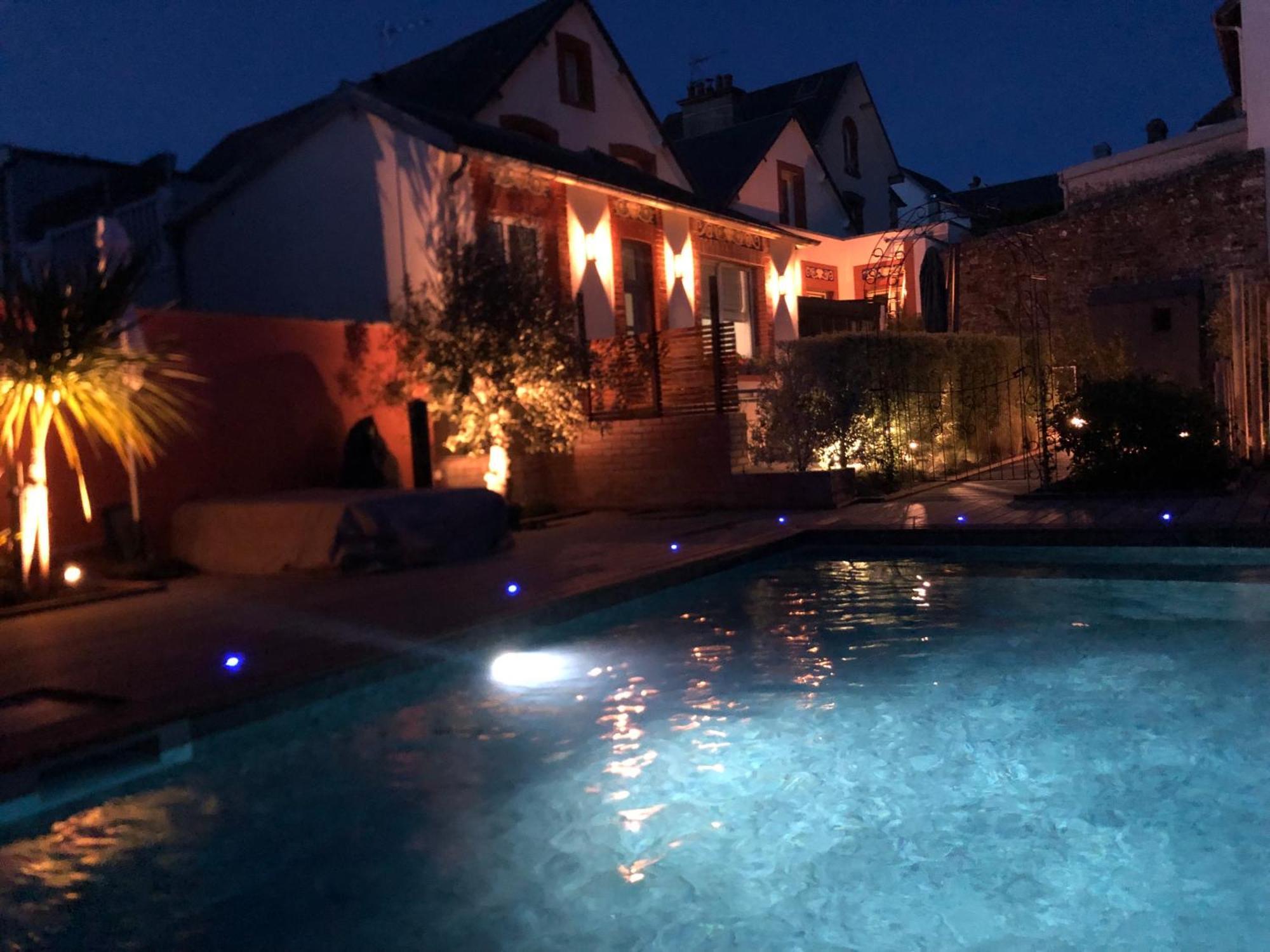 La Cotentine Maison D'Hotes (Adults Only) Saint-Pair-sur-Mer Exterior photo