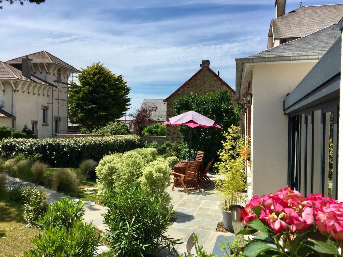 La Cotentine Maison D'Hotes (Adults Only) Saint-Pair-sur-Mer Exterior photo